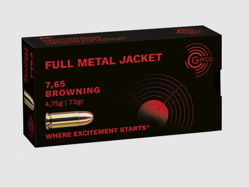 7,65Browning VM - 4,75g/73gr (a50)