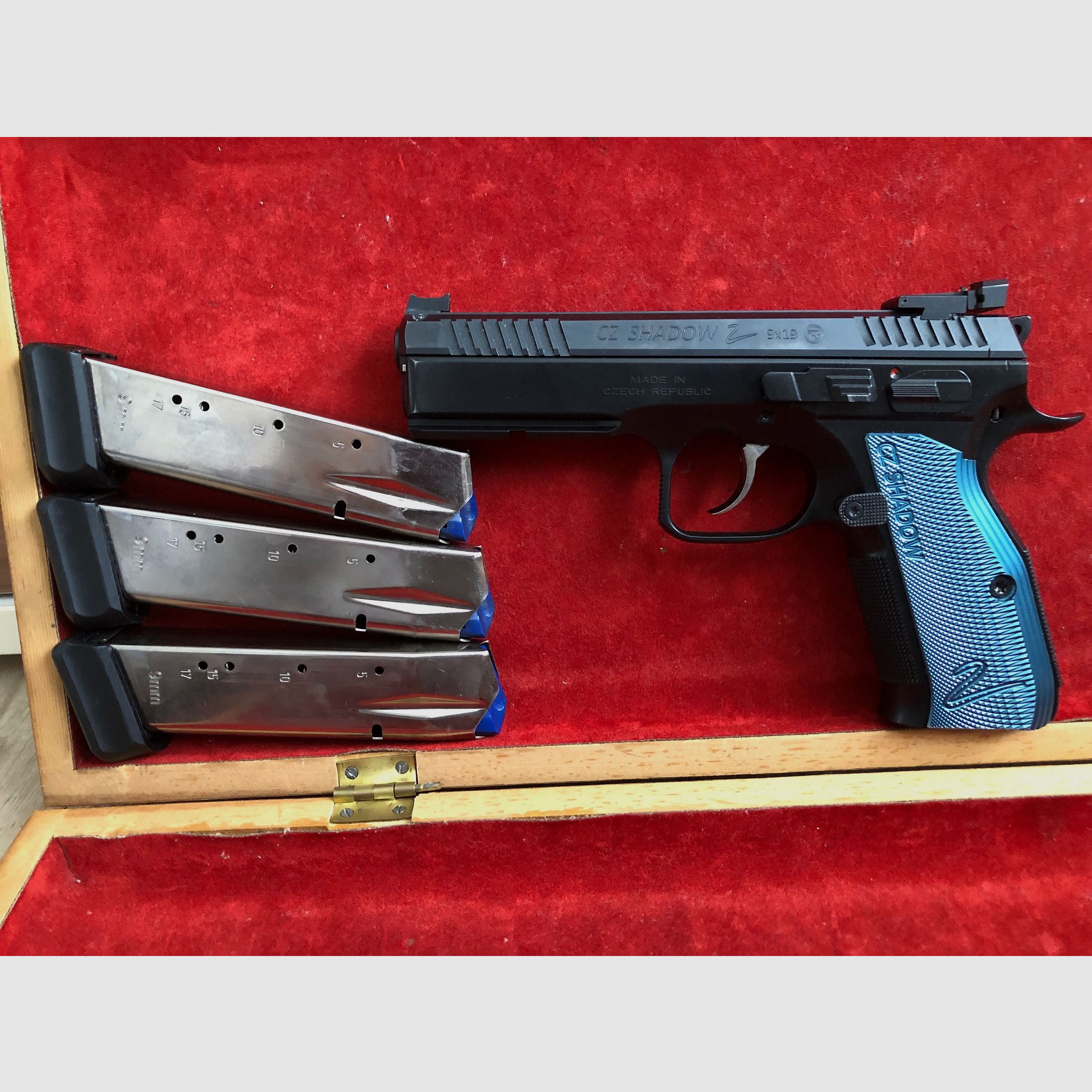 CZ Shadow Line II 9 mm