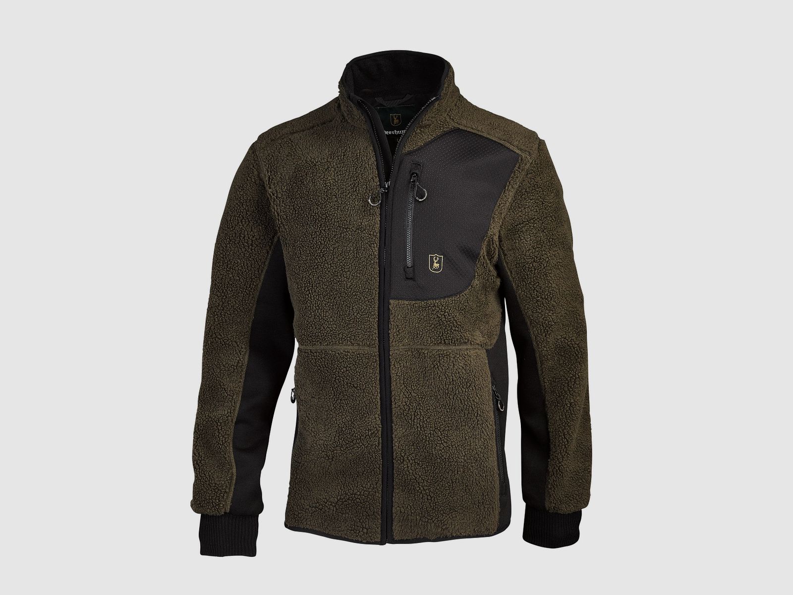 Deerhunter Men's Fleece Jacket Rogaland