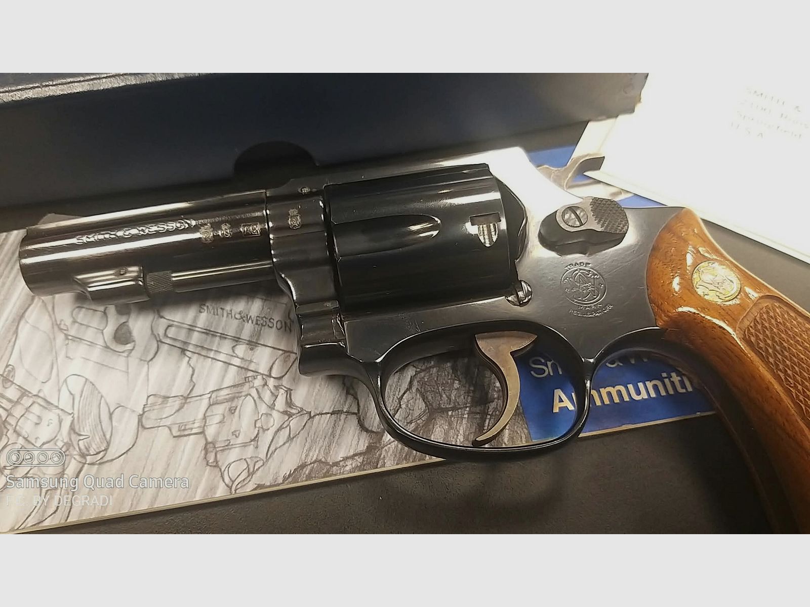 SMITH & WESSON MODEL 36-1 KALIBER 38 SPECIAL, afbeelding 2 van 4