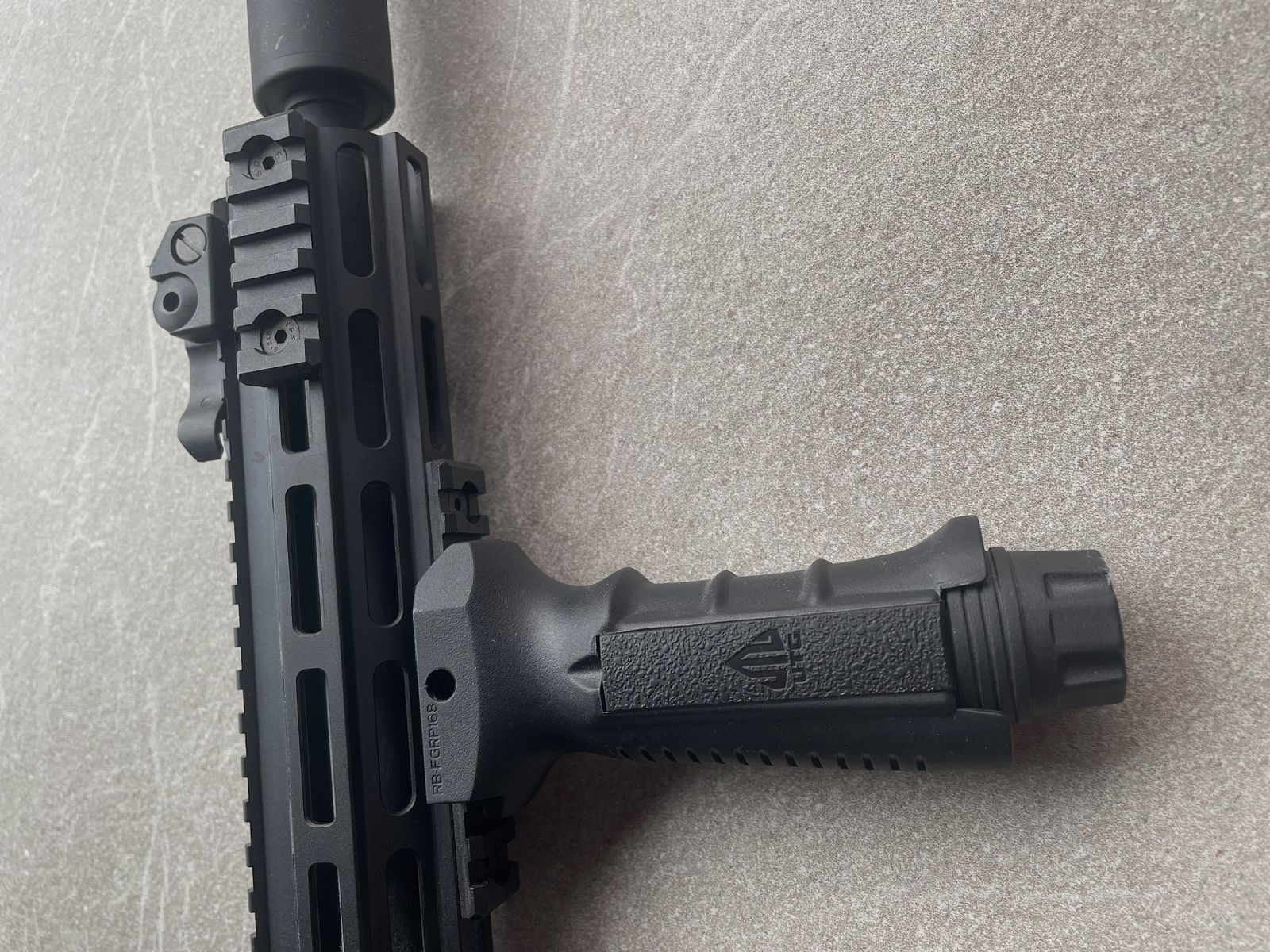 Tippmann M4 with accessories & attachments