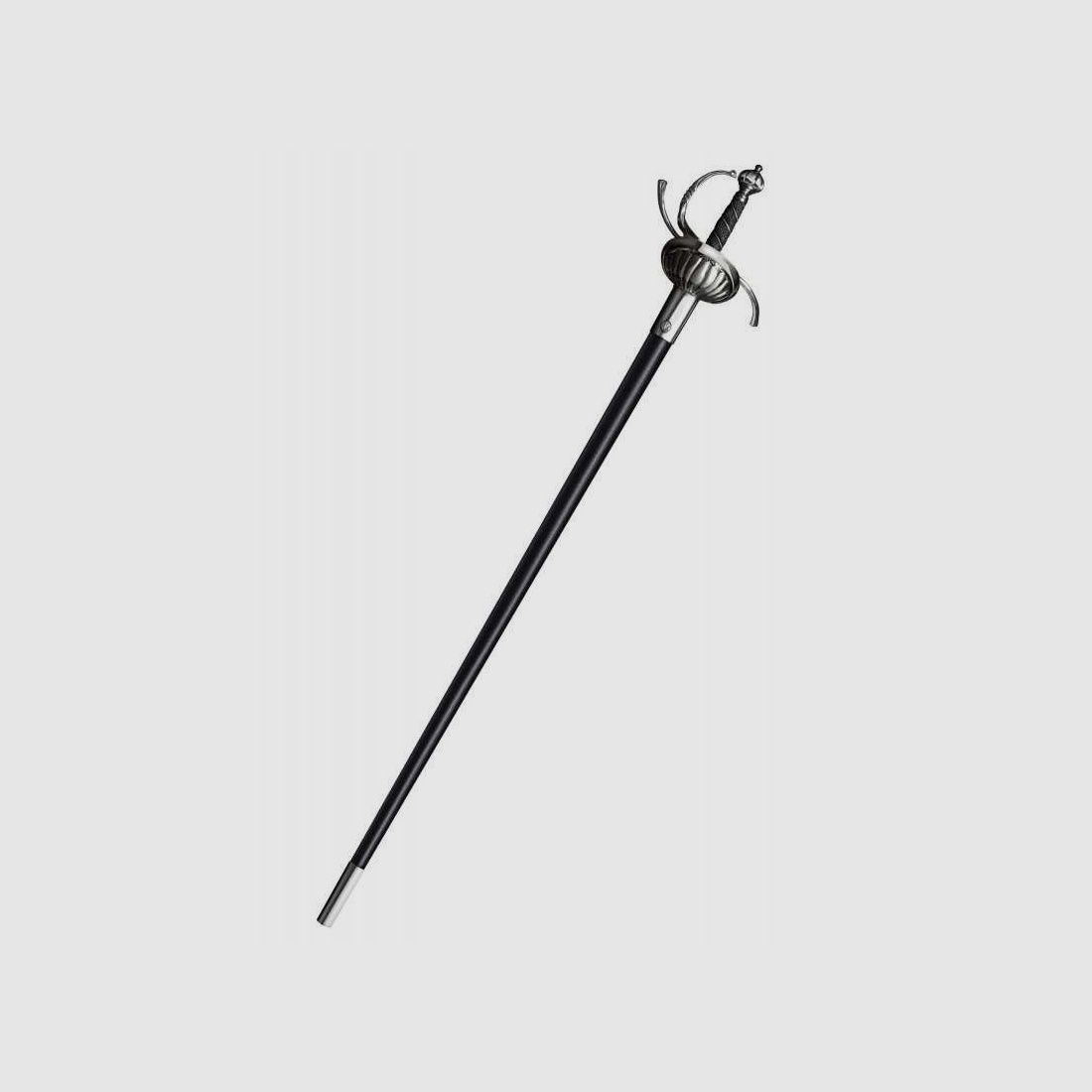 Cold Steel Rapier Degen mit geriffeltem Griffkorb