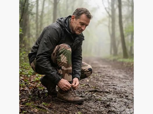Surpantalon A10 Equipment Lightshell Rain Protect camo