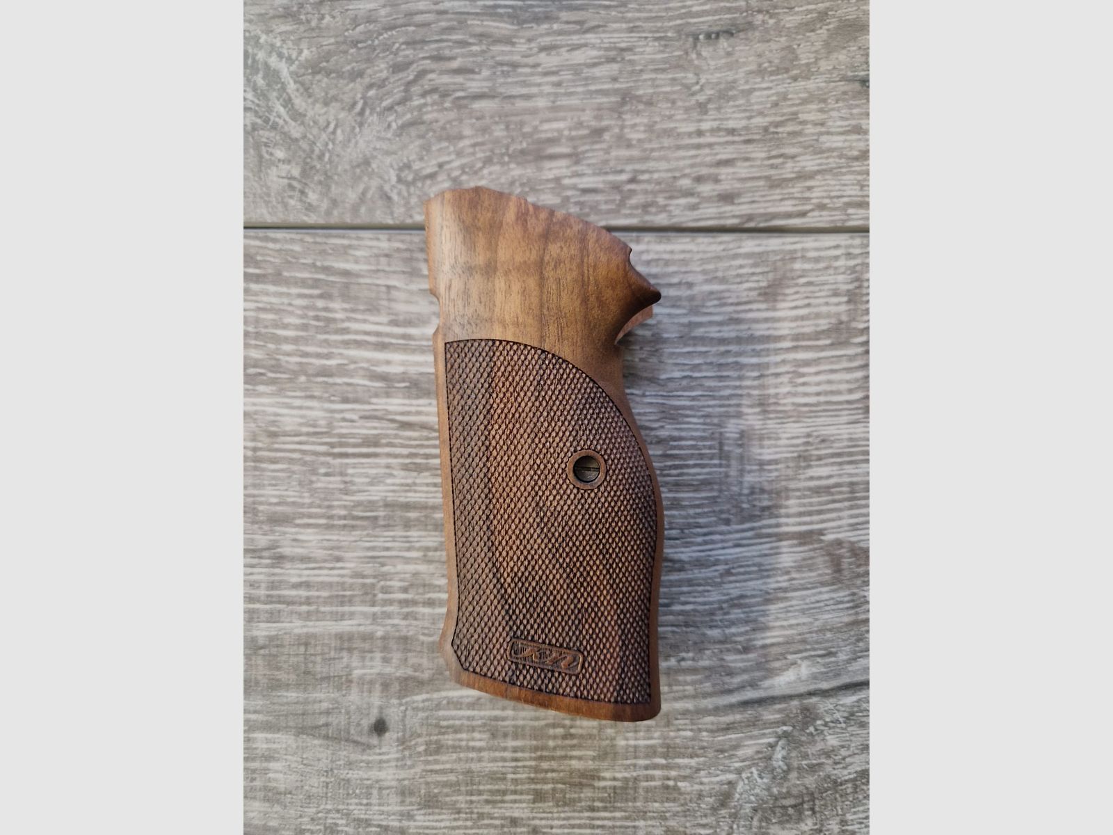 Griffe SIG P210 Super Target in Legno, immagine 1 di 2