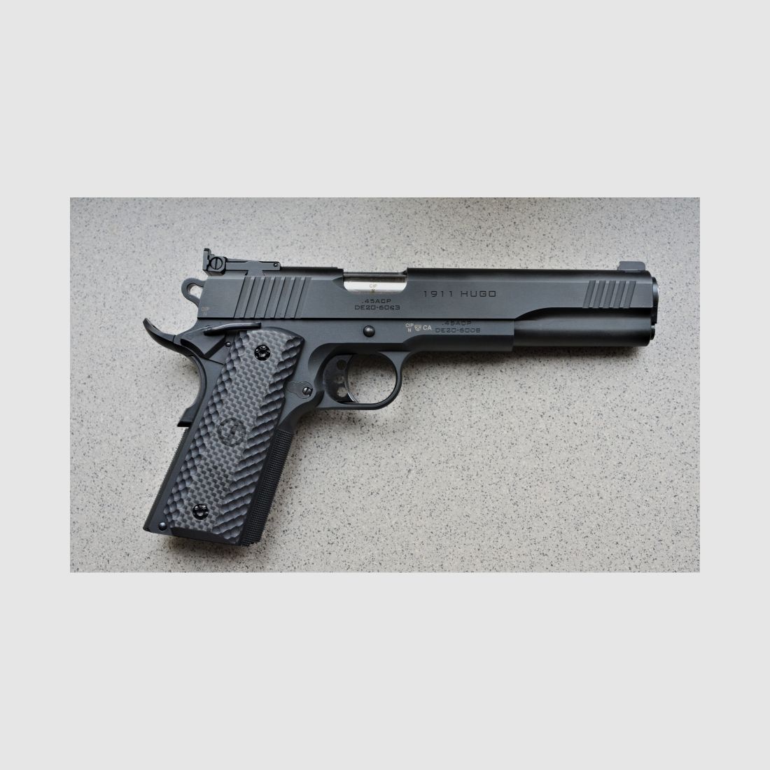 Schmeisser 1911 Hugo .45 ACP - 6" - semi-automatic pistol