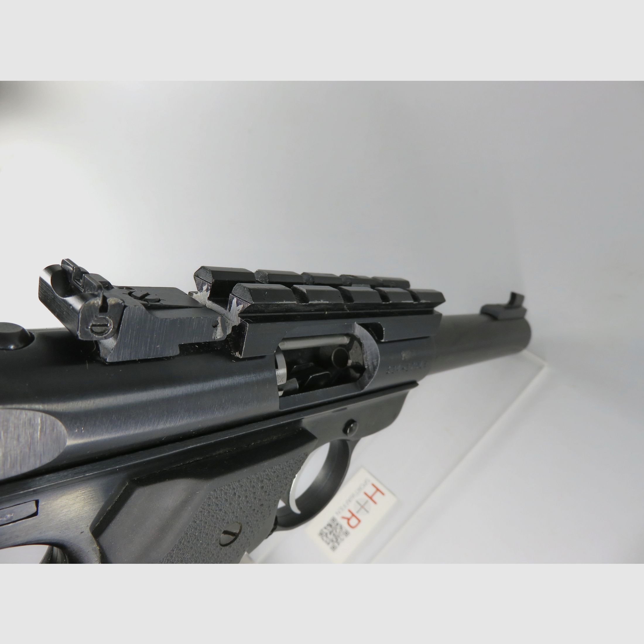 Ruger MARK II Target | Cal. .22 lr | Picatinny rail = Optics Ready!