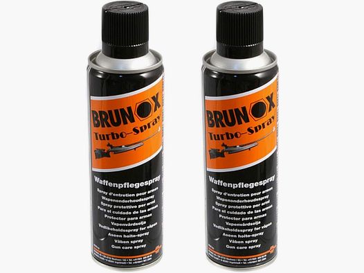 Brunox Waffenpflegespray - 2 Dosen a 300 ml