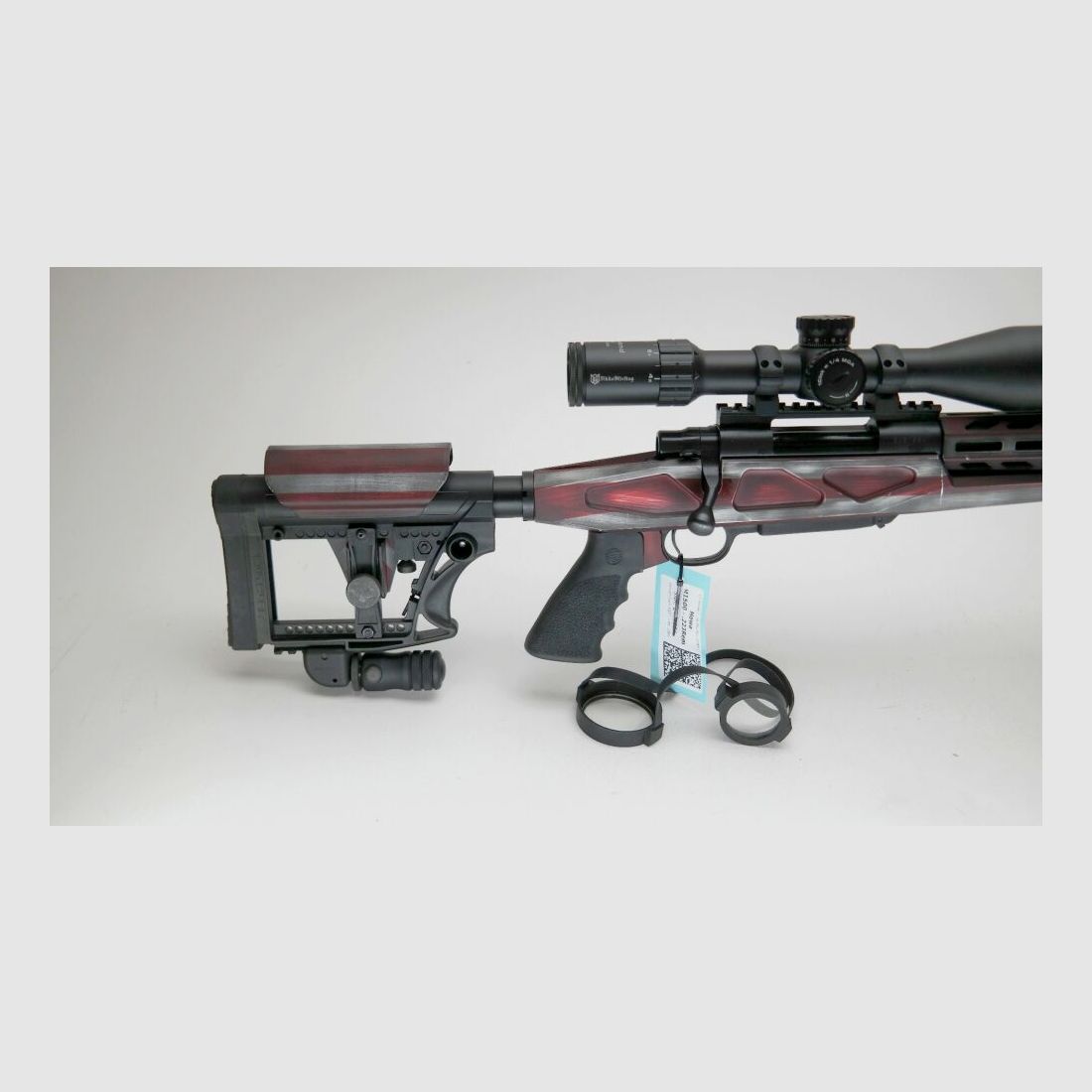 Howa M1500 American Flag mit Nikko Stirling 4-16x50 .223Rem