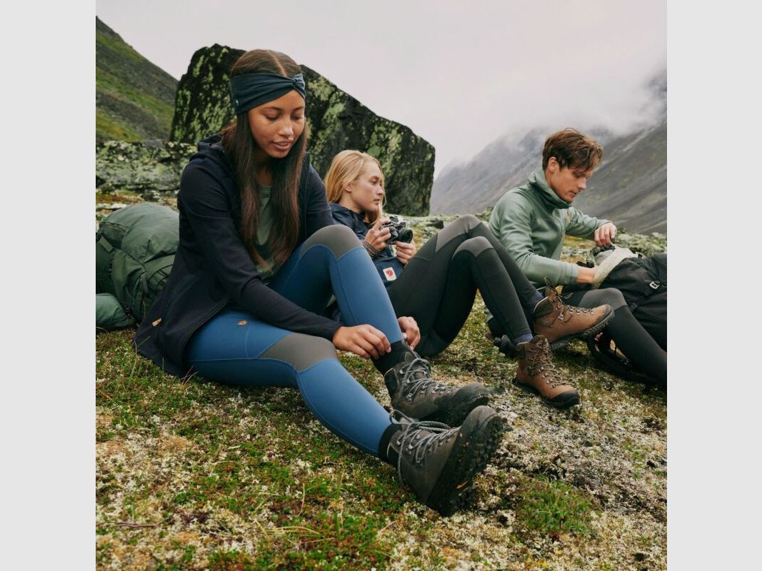 Fjällräven Damen Leggings Abisko Trekking Tights Pro