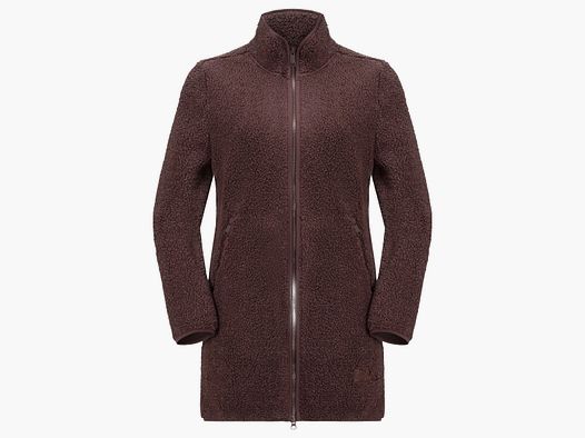 JACK WOLFSKIN High Curl Coat W Boysenberry