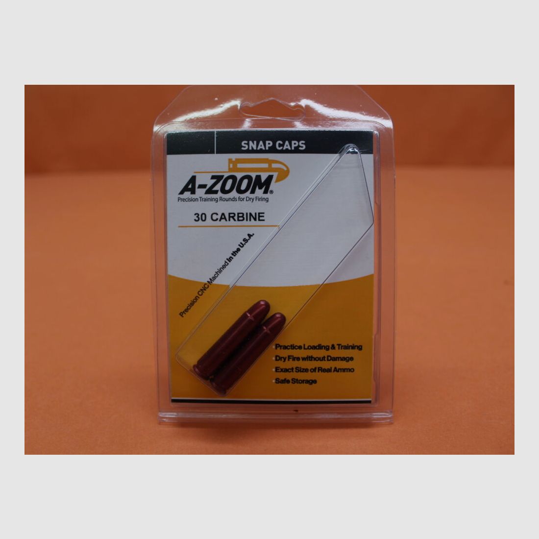 A-Zoom A-Zoom Exerzier-/ Pufferpatrone Alu .30Carbine Set mit 2 Stück (12225)
