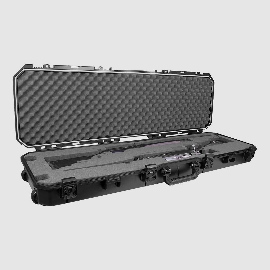 Plano Langwaffenkoffer Allweather 2-Serie für 2 Langwaffen mit Zieloptik