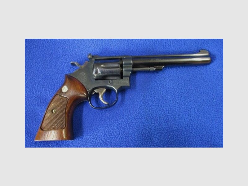 Revolver Sport Smith & Wesson Mod. 17-4 Masterpiece 6 pulgadas 17