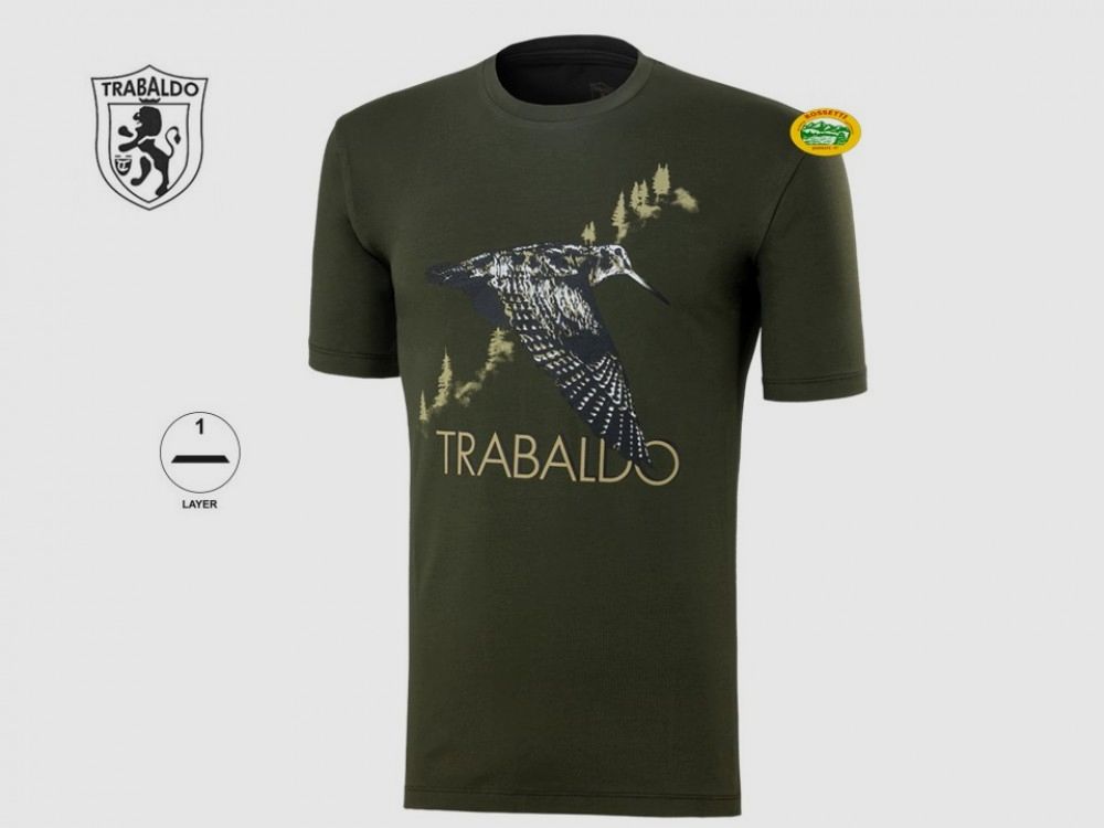 TRABALDO T-Shirt Identity Beccaccia