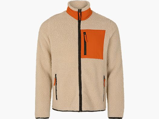 Zephyr Fleece Jacka Sandshell L