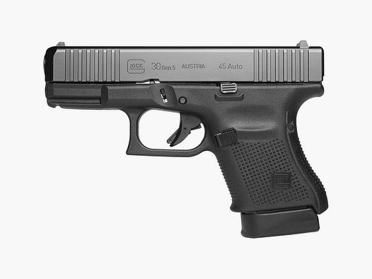 Glock pistol G30 Gen5 FS .45 Auto 3.78" / 96 mm 10+1, Subcompact
