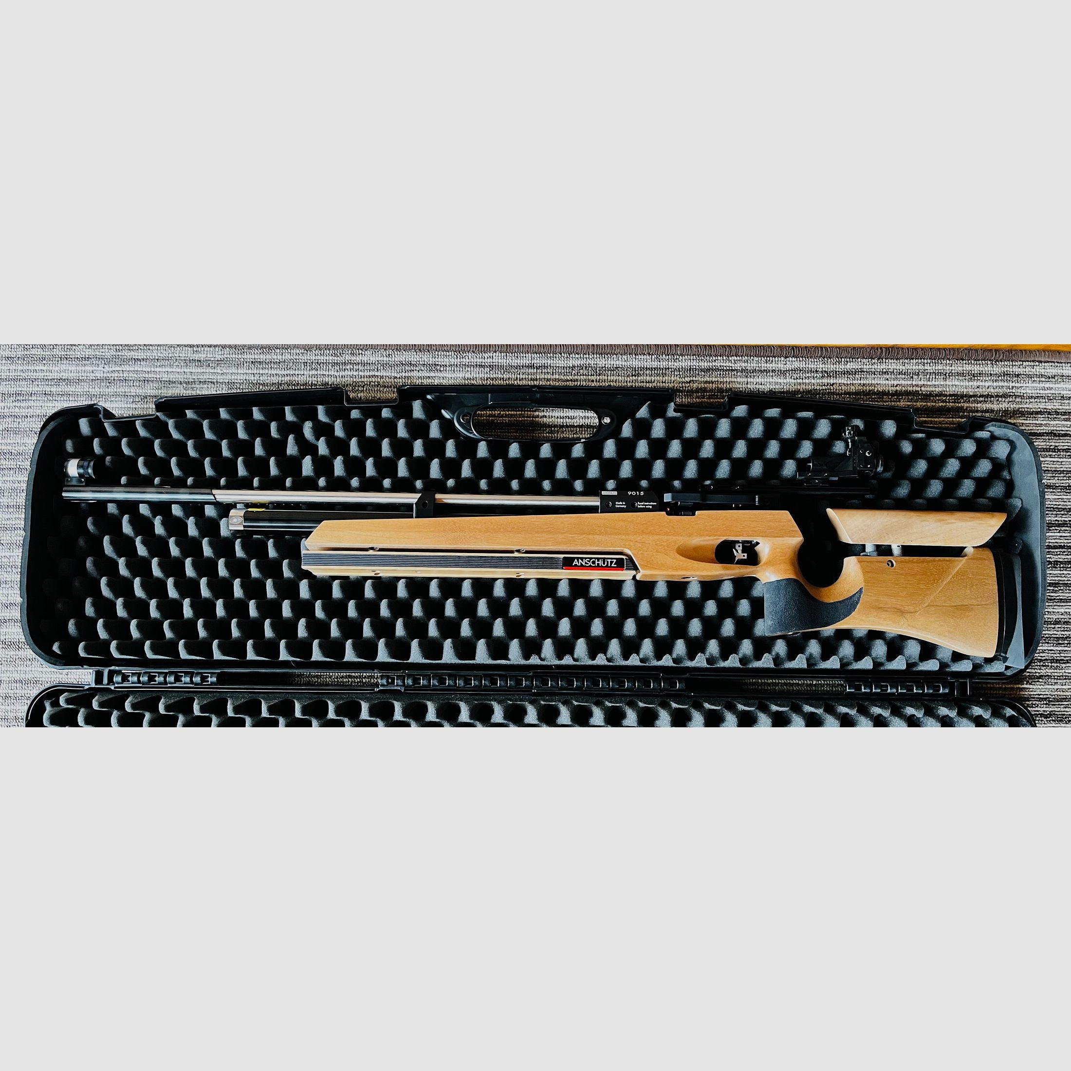 Air rifle Anschütz 9015 support