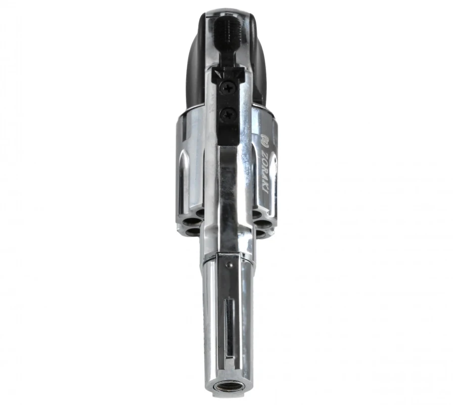 Revolver a salve BAS Zoraki R1-K6L 2,5" Chrome cal. 6 mm Long, immagine 6 di 11