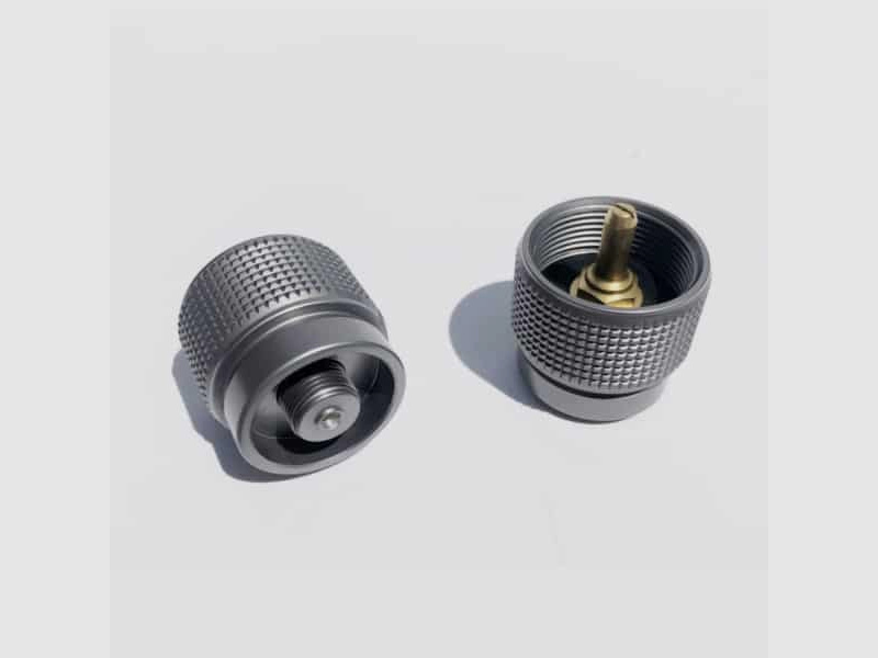 nCamp Lindal zu Propan Anschlussstück für Gasadapter