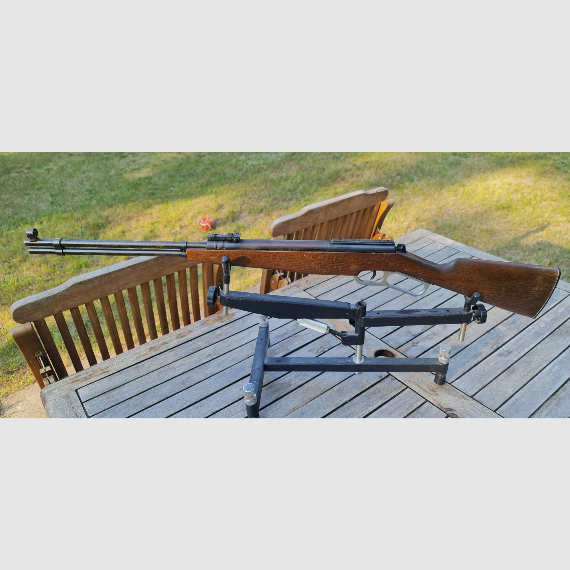Luftgewehr Unterhebelspanner - Haenel 580 - sehr selten