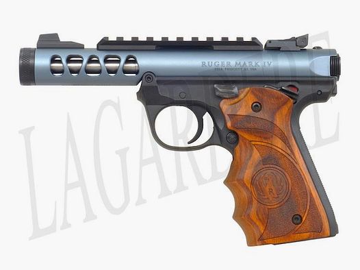 RUGER 22/45 MKIV LITE TARGET LAMINAT GRAU (PISTOLE)