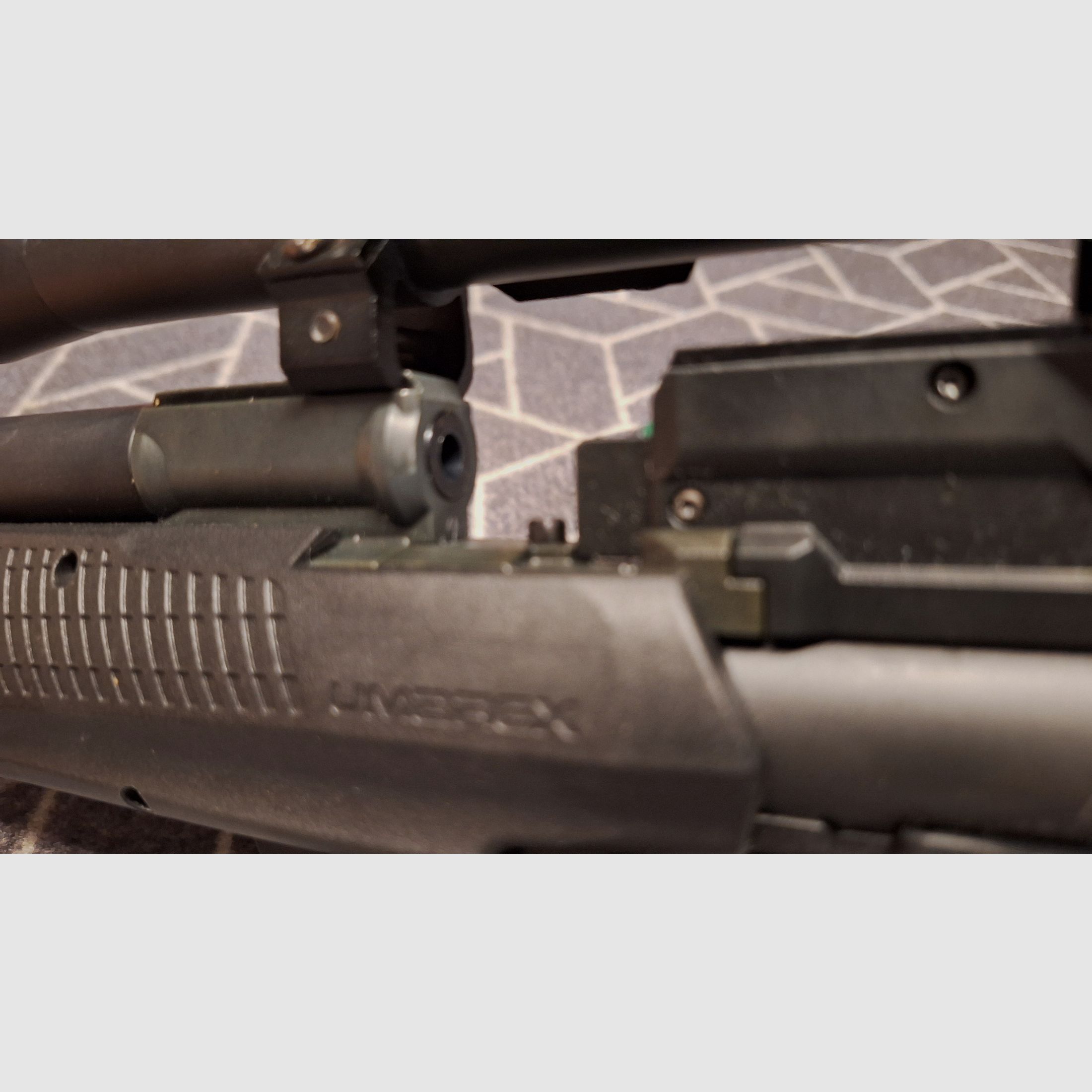 Umarex RP5 5,5 mm CO2 Pump Action Carbine Kit - zeldzaamheid!