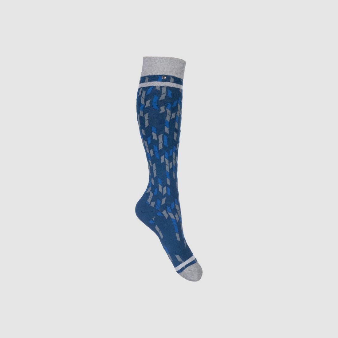 Reitsocken Mexiko Dunkelblau