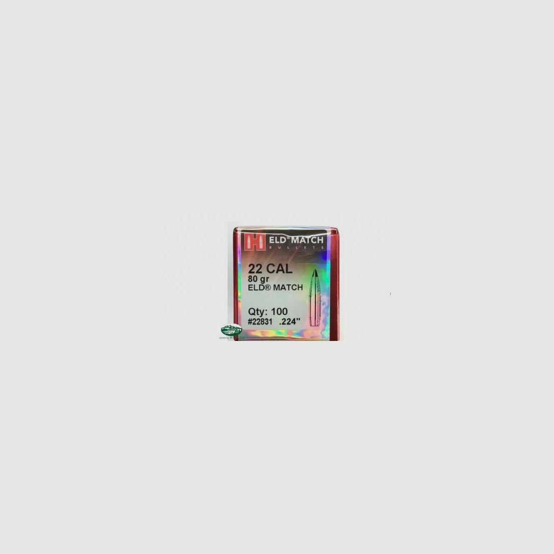 HORNADY Geschosse ELD-MATCH Kal.22 80gr - 22831