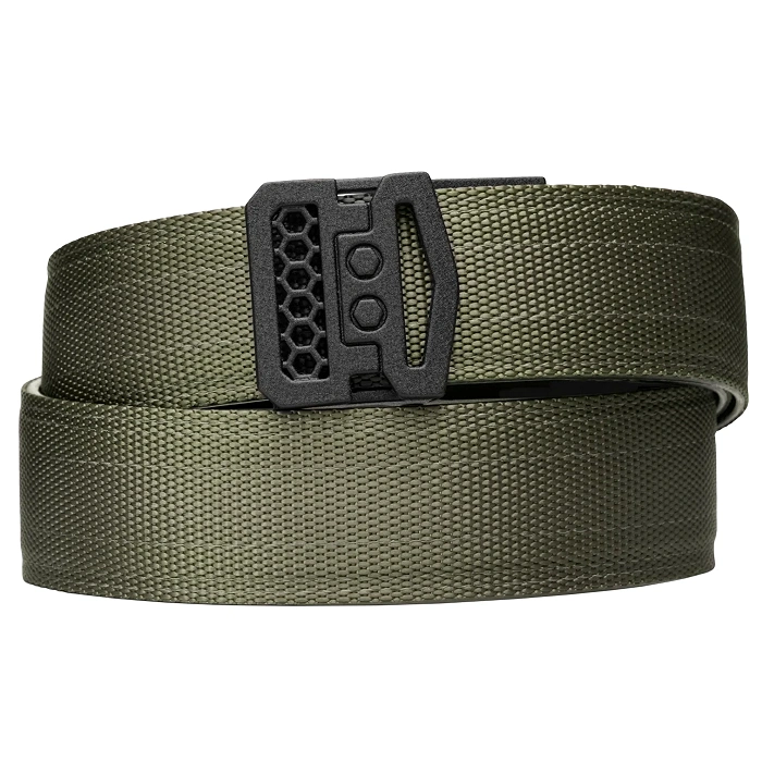 Kore Essentials Tactical Nylon Gun Belt X10 green (X10TACGRE), image 1 of 2