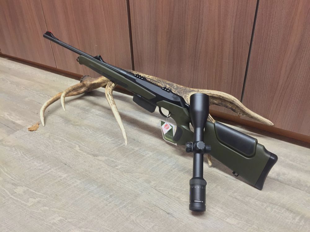 Merkel RX Helix Speedster SWF, mit Zeiss Conquest V6 2,5-15x56