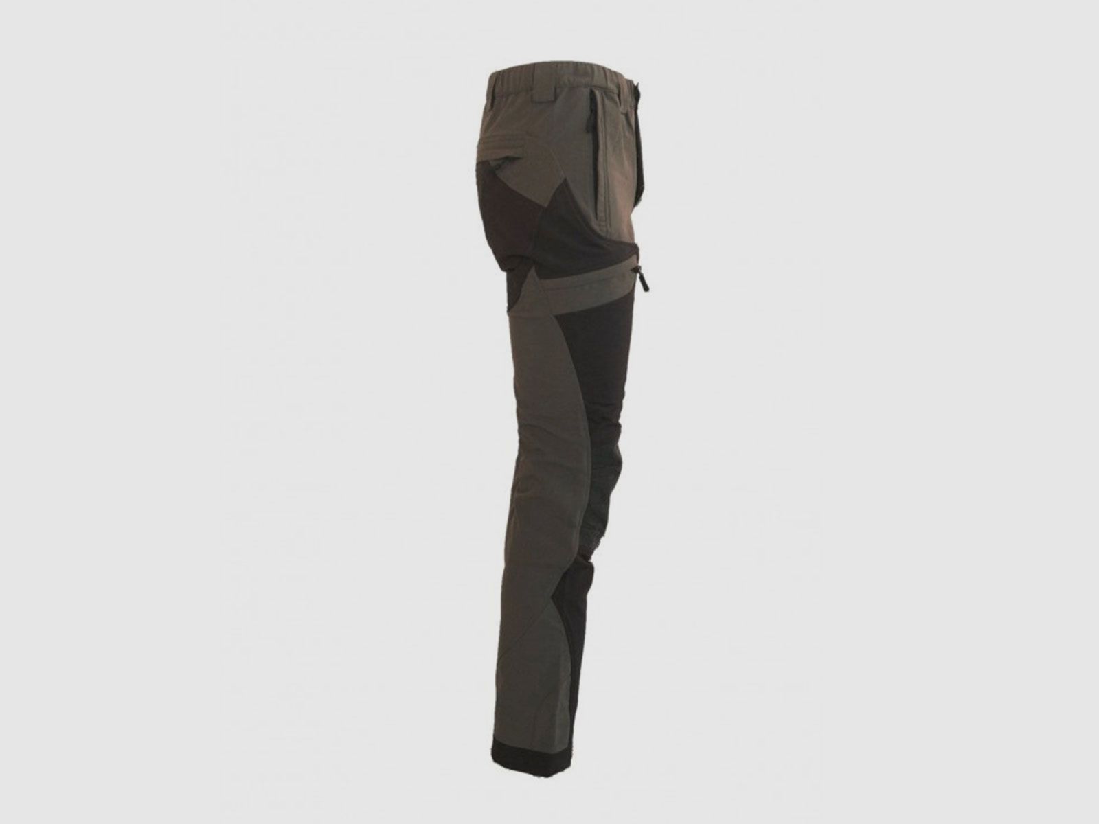 HOSEN – BLATEX – ELASTISCH SCHWARZ/GRÜN, Bild 2 von 2