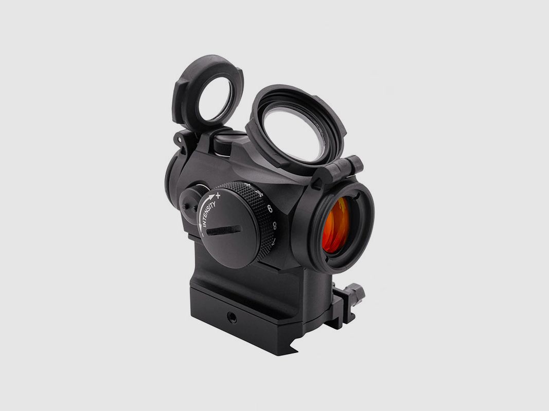 RED DOT – AIMPOINT – MICRO™ H-2 2 MOA – Mirino a punto rosso con attacco LRP e distanziatore di 39 mm, immagine 3 di 4