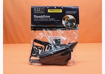 5.11 ThumbDrive Holster (50026) 019 Black: Glock 34/35 left-handed black