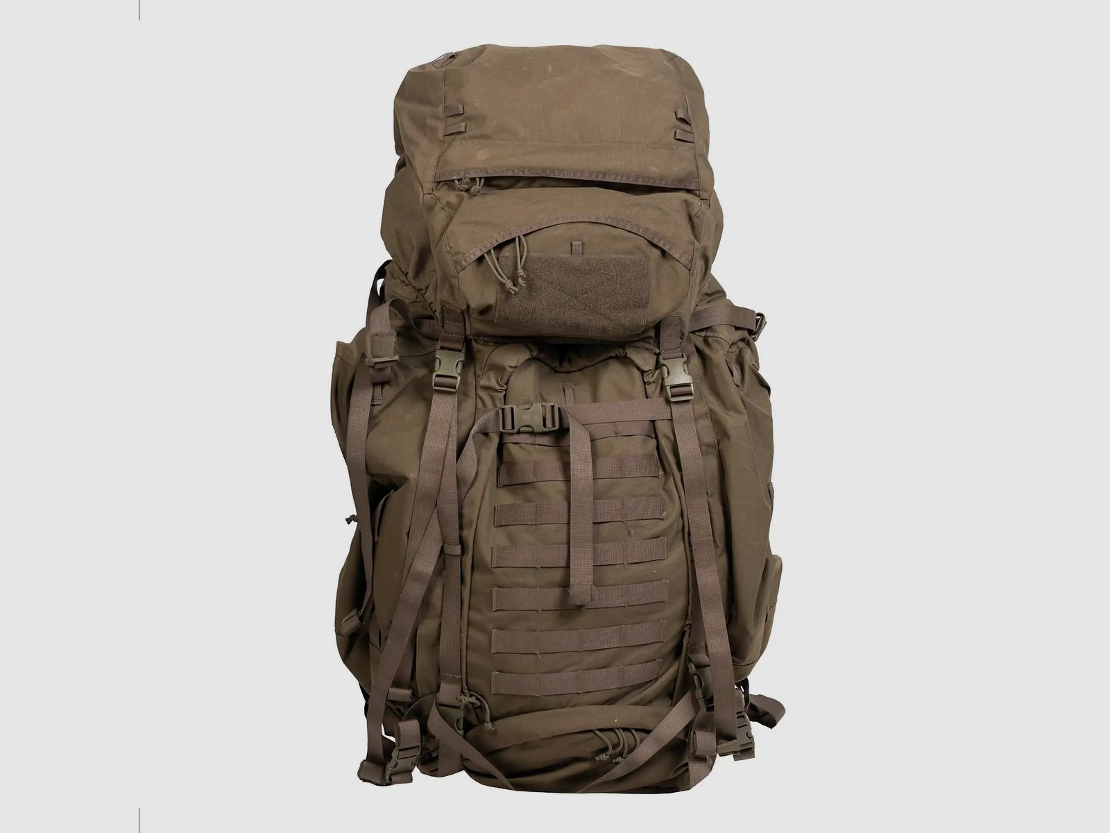 Bundeswehr Original Bundeswehr Original Bundeswehr Rucksacksystem Kampfrucksack KSK 'Snigel' 110 L gebraucht