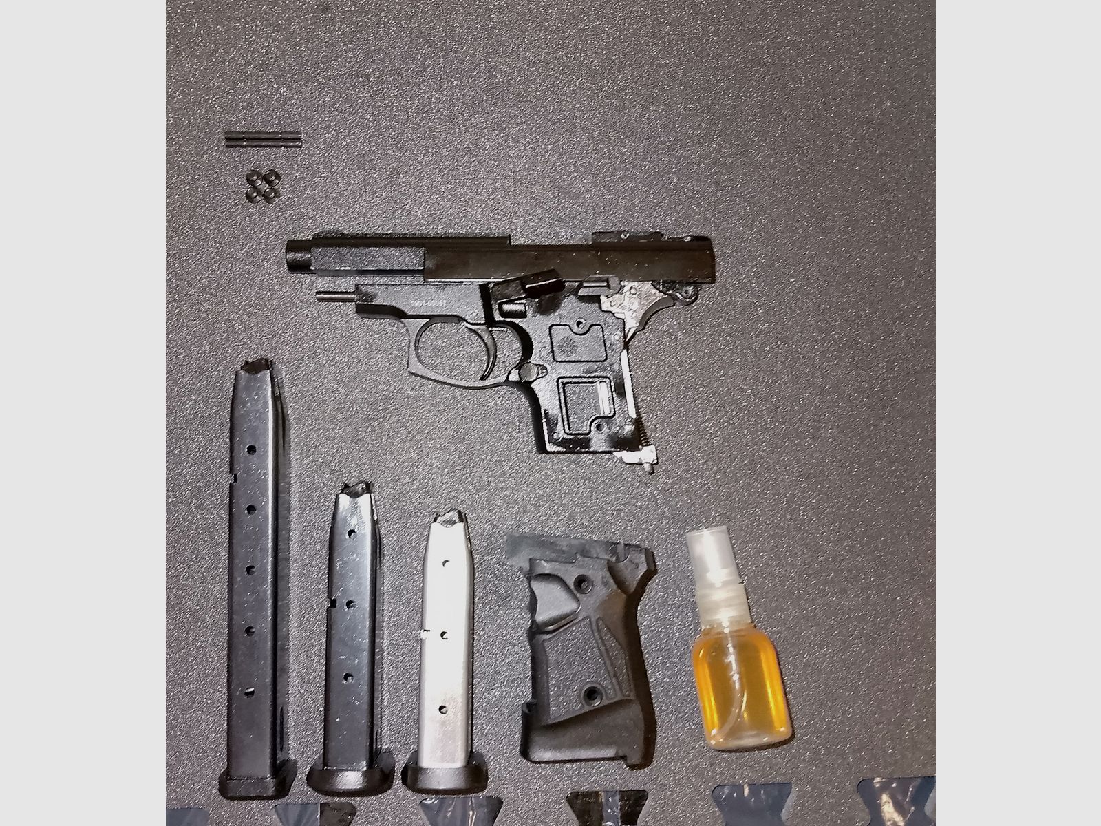 VK Zoraki 925 + Zoraki 914 Umrüst Kit Schwarz PTB 1005