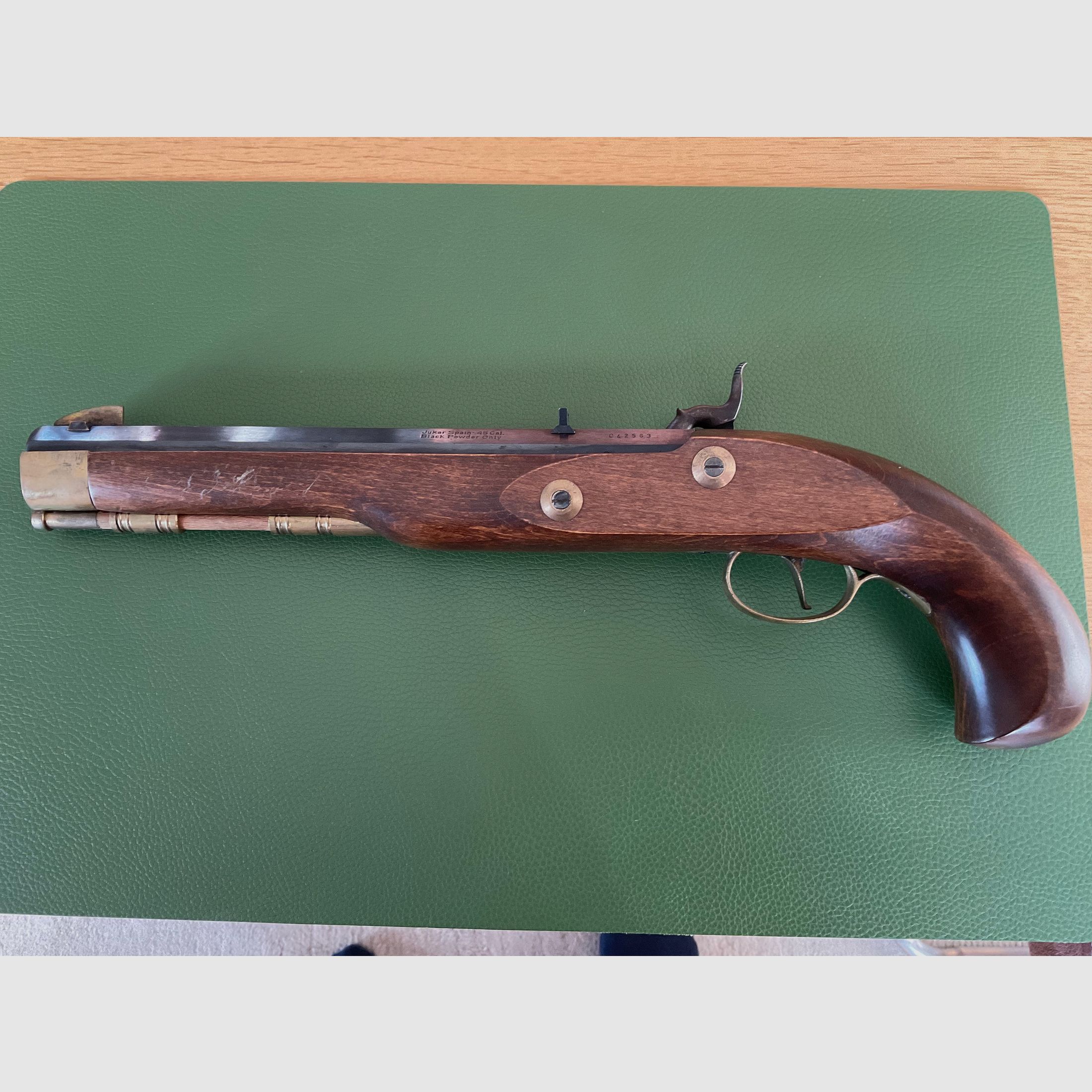 Vorderladerpistole Kentaky