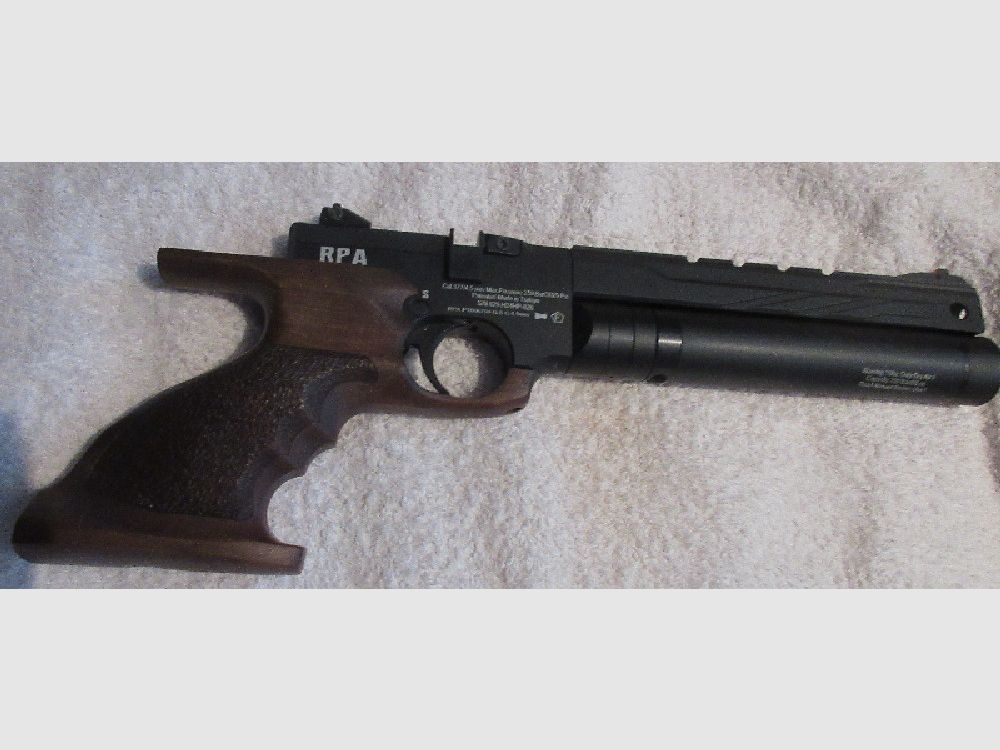 Reximex RPA [PCP] Cal. 4,5 mm - PISTOLA DE AIRE
