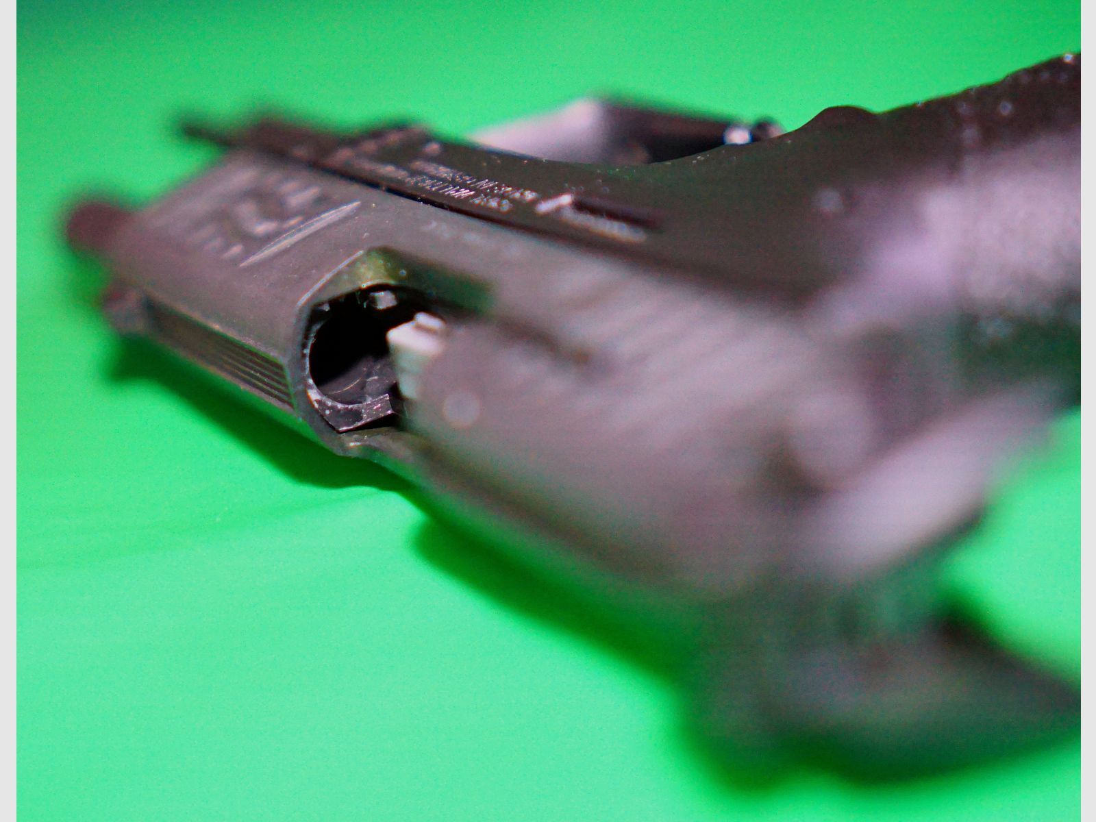Pistolet d'alarme Walther P22Q 9mm P.A.K. noir (PTB 778)