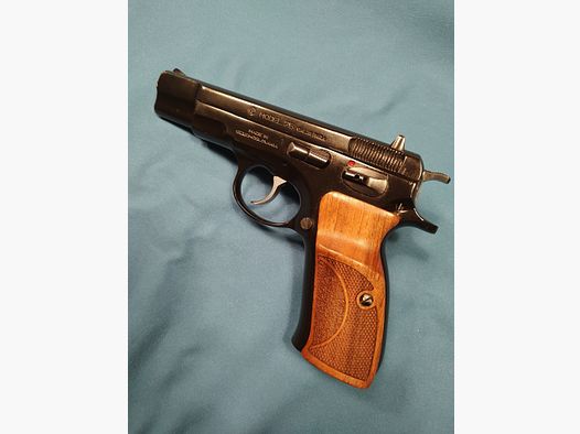 CZ M75 pistol (cal. 9mm Para) - used