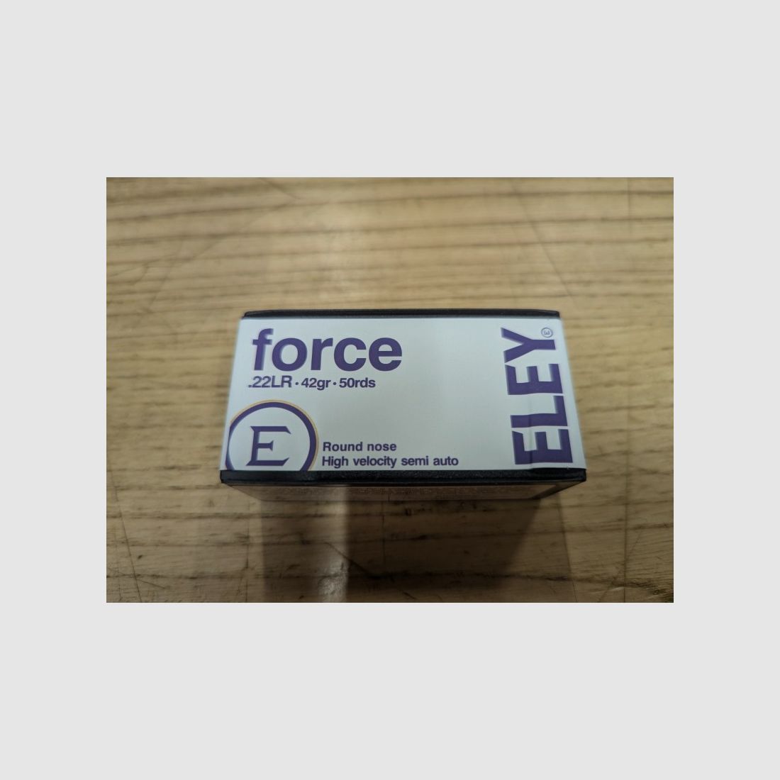 Eley Force 22LR 42GRS X500