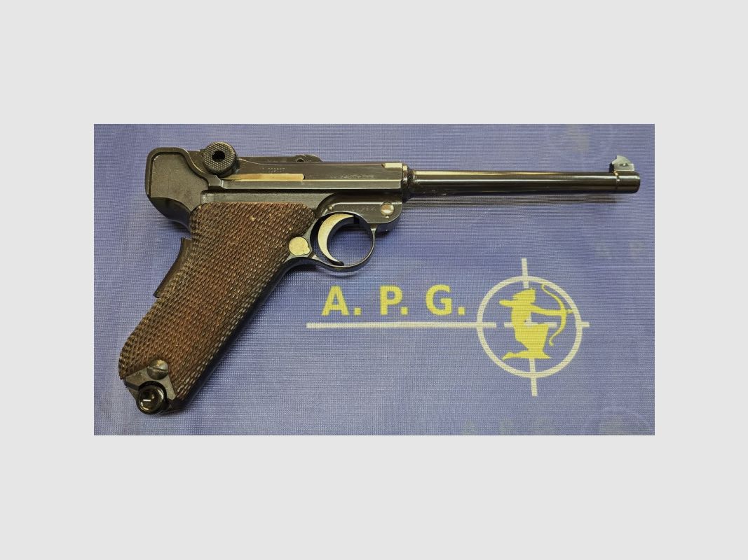 MAUSER P08 6" CAL. 30 LUGER, image 3 sur 3