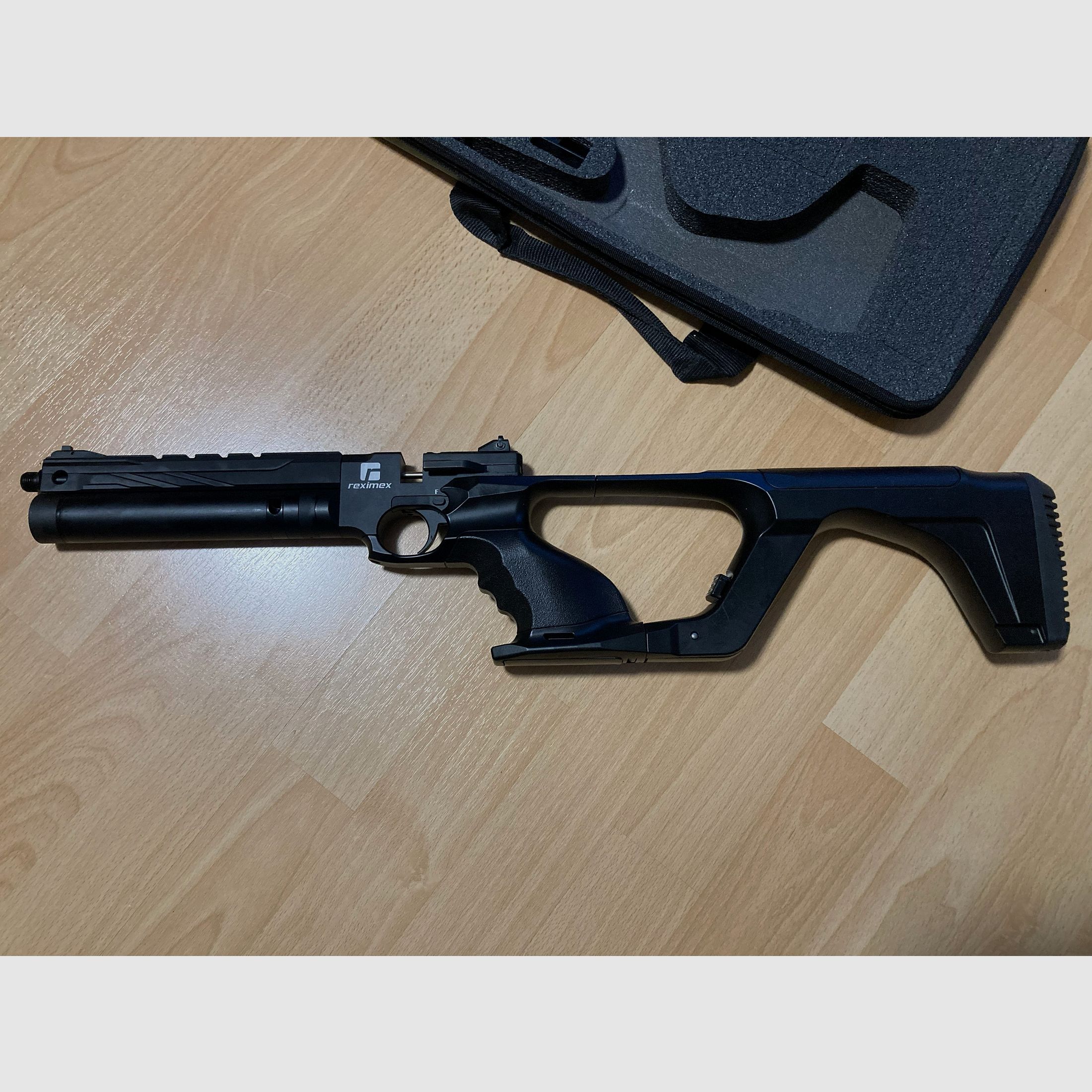 Reximex RP PCP Luftpistole Karabiner Neu OVP