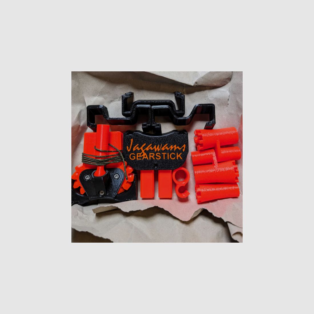 Set di bastoni da caccia Jagawams "Gearstick" (senza aste!)