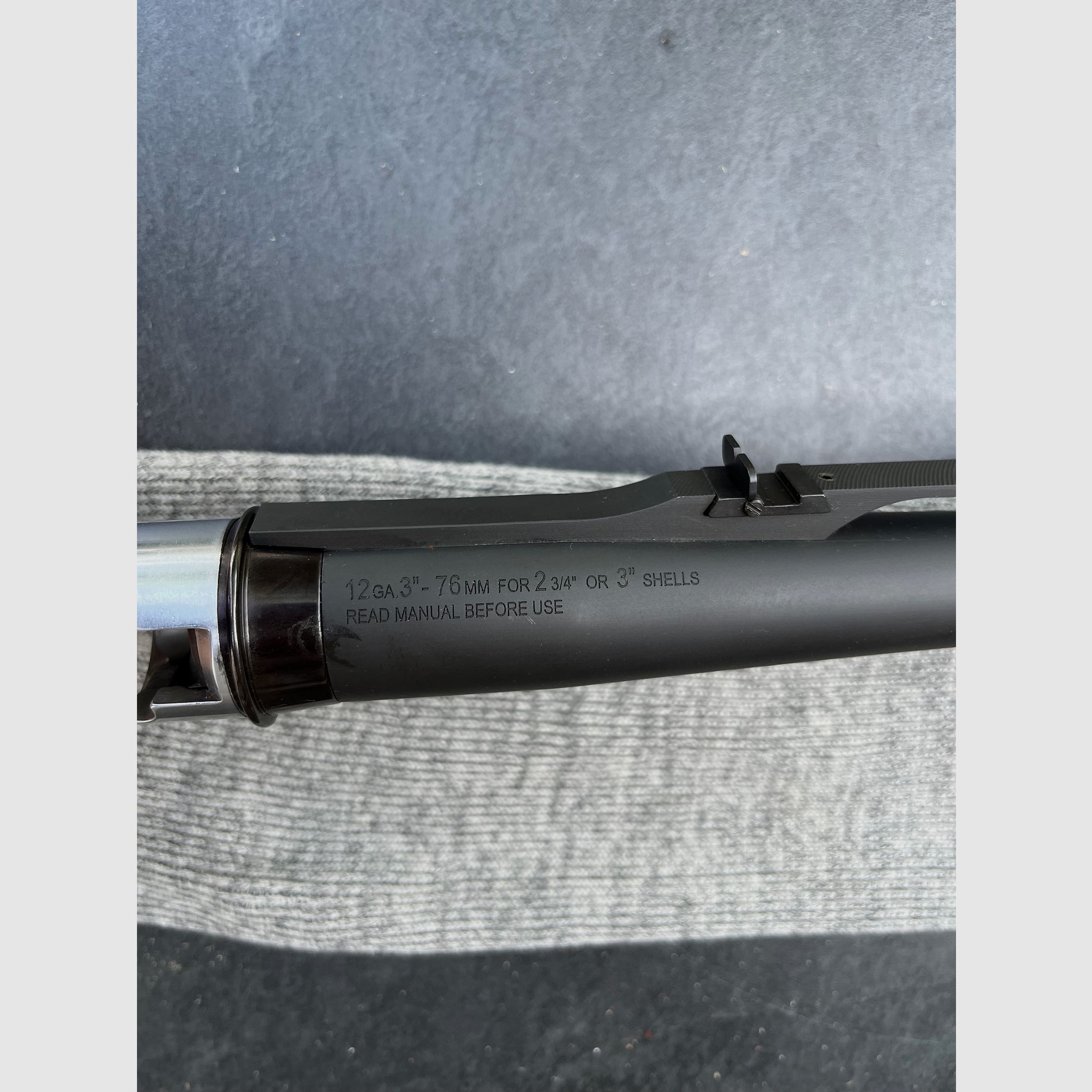 12/76 Wechsellauf Breda B12i 24" mit Klappkimme und Chokeeinsatz