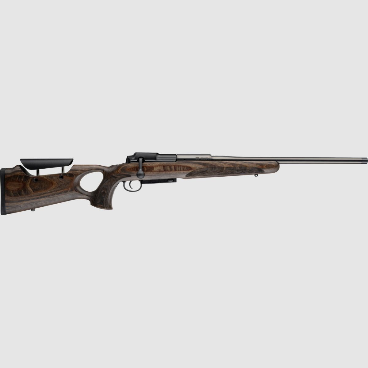 MAUSER 25 MAX ohne Visierung mit Gewinde M15x1; LL 51cm; .30-06 Spr.