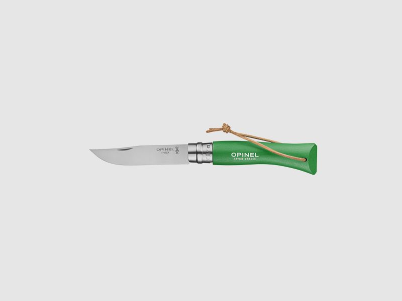 Opinel / Baroudeur N°07 Inox Grün prairie