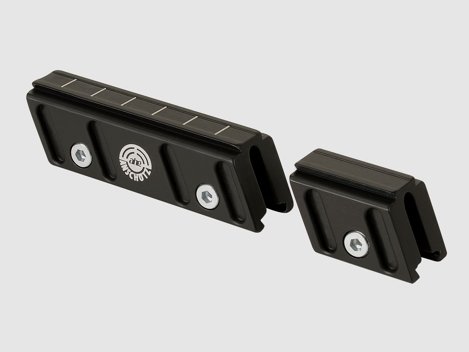 AHG-Anschütz elevación de línea de visión XXL ANS 20 mm de altura elevaciones de línea de visión
