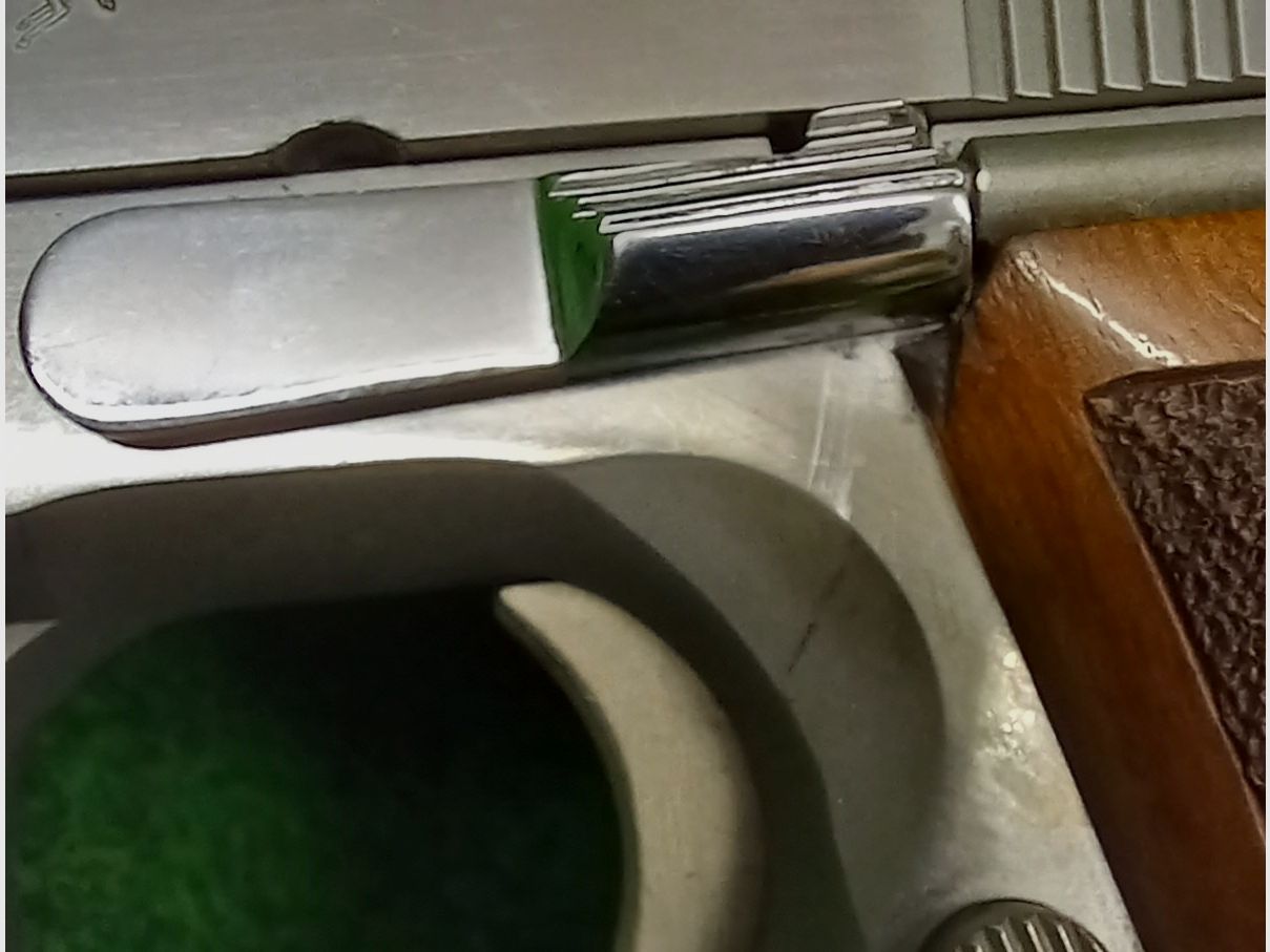 Colt Government MKIV in stainless steel, caliber .45 ACP