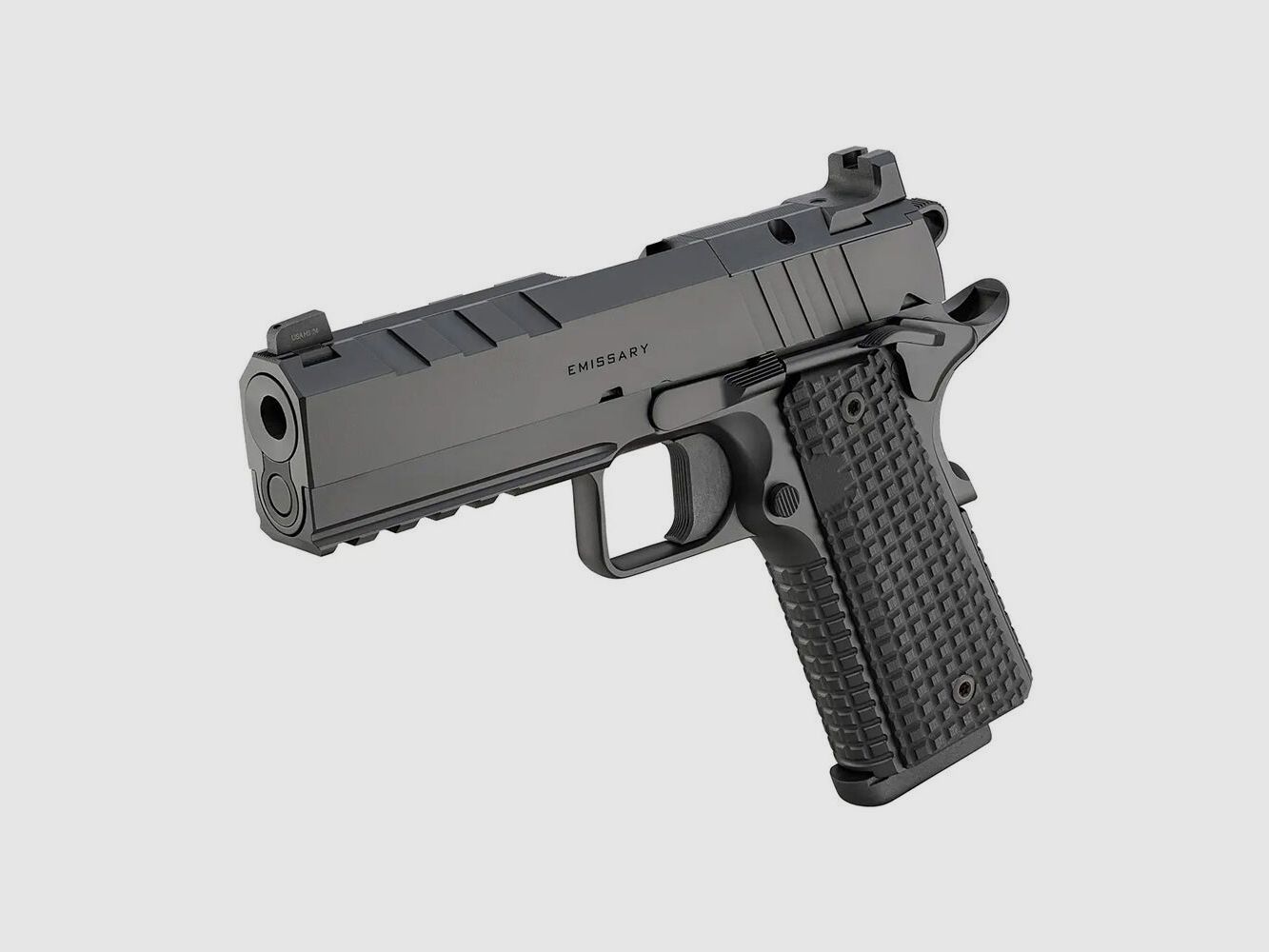 Springfield Armory 1911 Emissary 4,25" (4,25 Zoll) AOS Black, Bild 3 von 4
