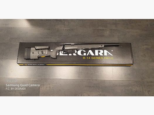 BERGARA B14 TRAINER STEEL RIFLE BOLT ACTION CAL. 22LR